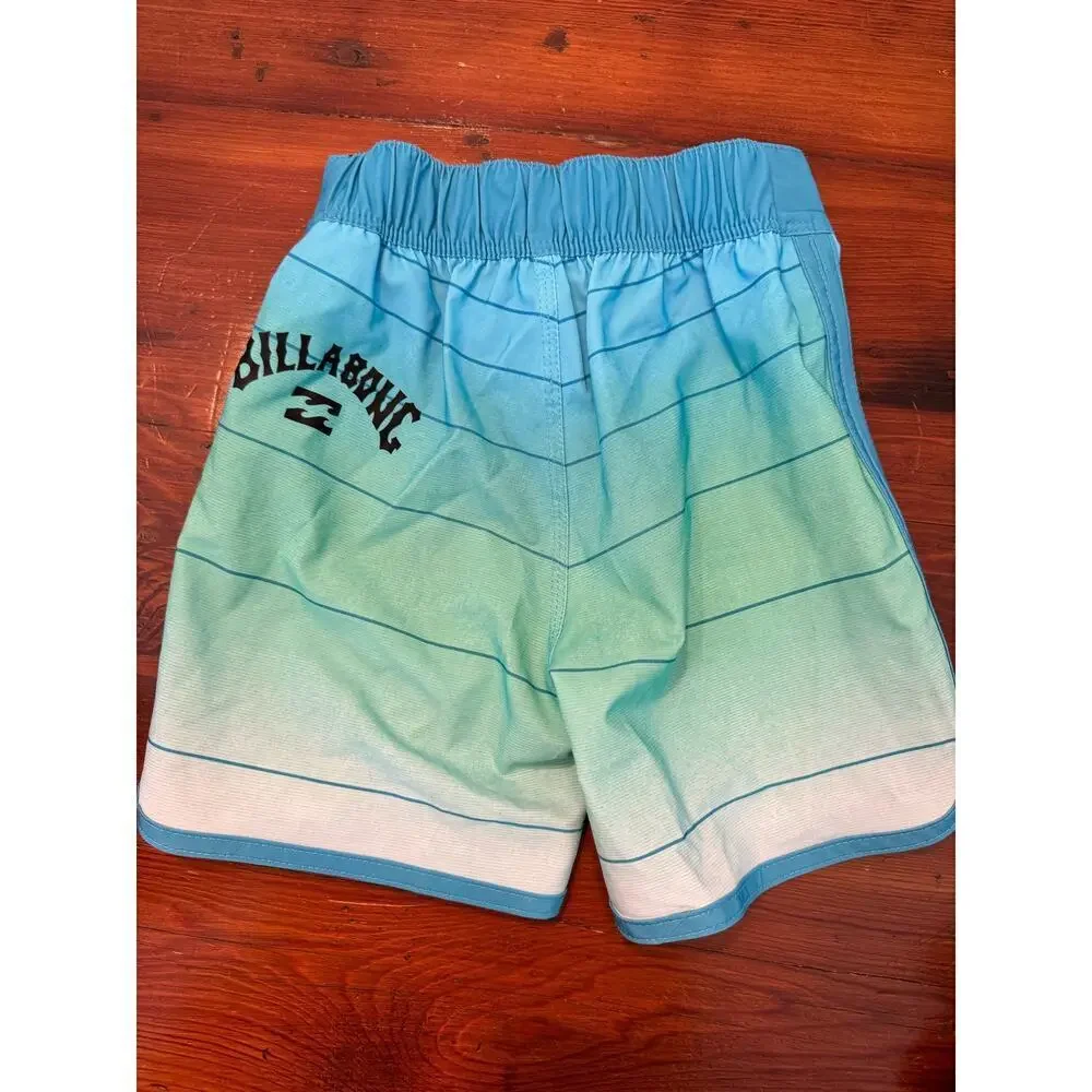 Billabong toddler swim surf trunks 2T